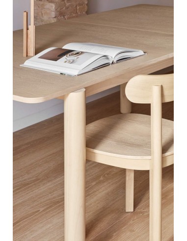 TEULAT Mesa extensível minimalista ATLAS...