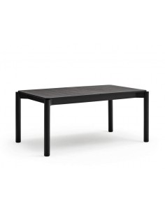 TEULAT Mesa extensível minimalista ATLAS 160(200) x 100,...