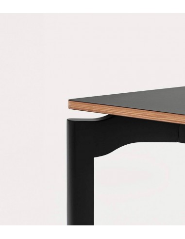 TEULAT MESA minimalista NICOLA 140 x 80, HAYA...