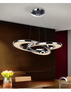 Schuller ANISIA LáMPARA de techo LED Ø71