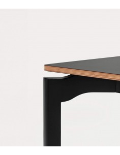 TEULAT MESA minimalista NICOLA 180 x 90, HAYA... 2