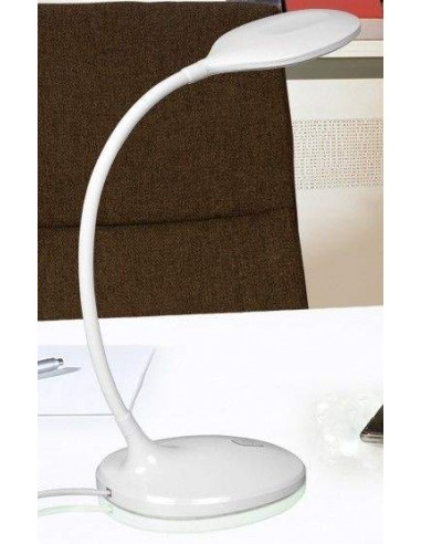 Schuller SCOOP Lámpara SOBREMESA de ESTUDIO LED, BLANCO