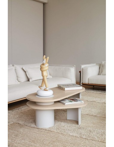 TEULAT Mesa ninho CENTRO NORI 120 x 95, MDF...