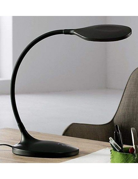 Tabela de lâmpada Schuller SCOOP estudar LED, preto Tabela de lâmpada Schuller SCOOP estudar LED, preto