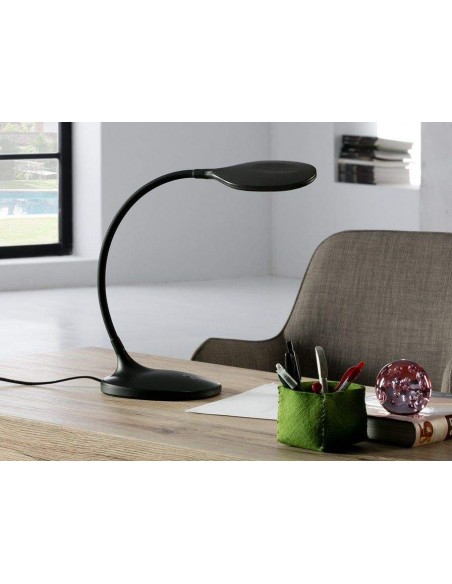 Schuller SCOOP Lámpara SOBREMESA de ESTUDIO LED, Negro Schuller SCOOP Lámpara SOBREMESA de ESTUDIO LED, Negro