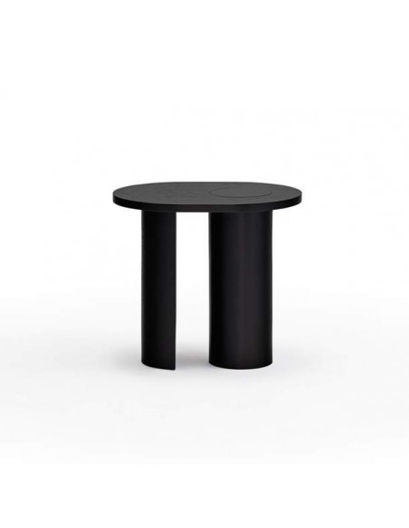 TEULAT MESA MESA RINCON NORI 60 x 45, MDF fresno NEGRO