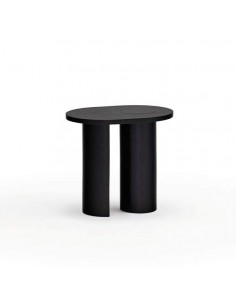 TEULAT MESA MESA RINCON NORI 60 x 45, MDF fresno NEGRO