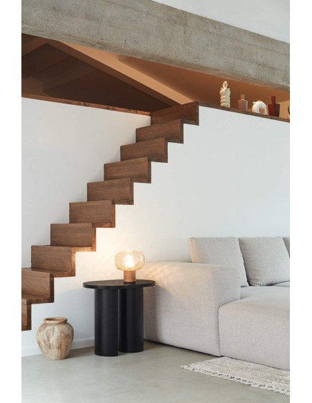 TEULAT MESA MESA RINCON NORI 60 x 45, MDF fresno NEGRO