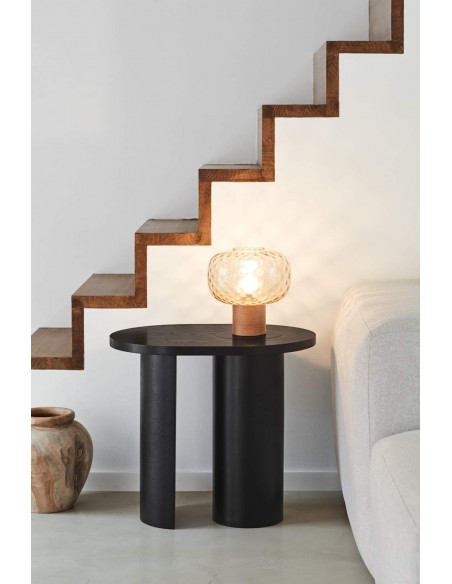 TEULAT MESA MESA RINCON NORI 60 x 45, MDF fresno NEGRO