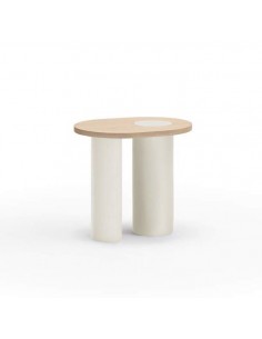 TEULAT MESA MESA RINCON NORI 60 x 45, MDF NATURAL CLARO,...