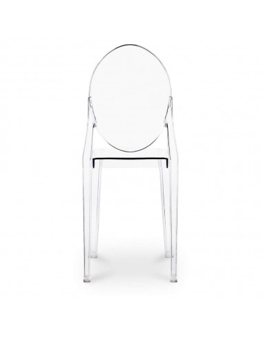 Cadeira Neoclássica Bourbon ghost,...