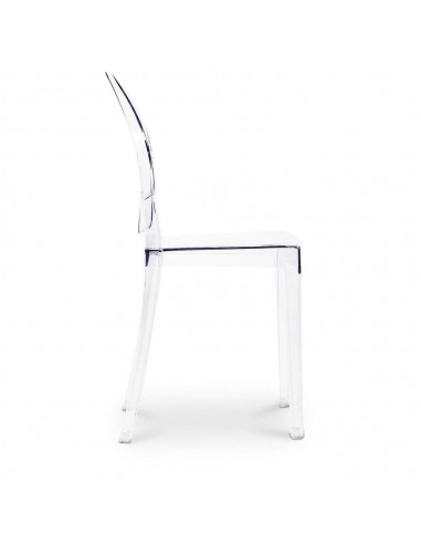 Cadeira Neoclássica Bourbon ghost,...