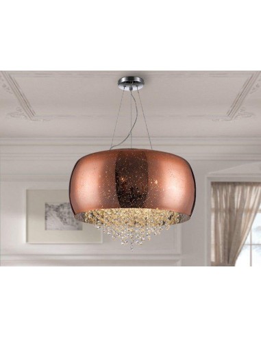 Schuller CAELUM 50 LAMPARA techo COBRE 6G9