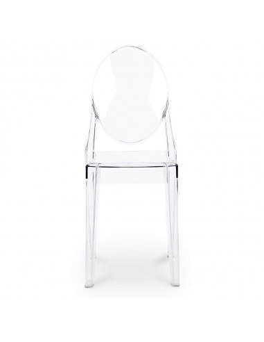 Cadeira Neoclássica Bourbon ghost,...