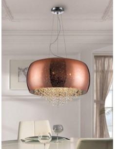 Schuller CAELUM 50 LAMPARA techo COBRE 6G9