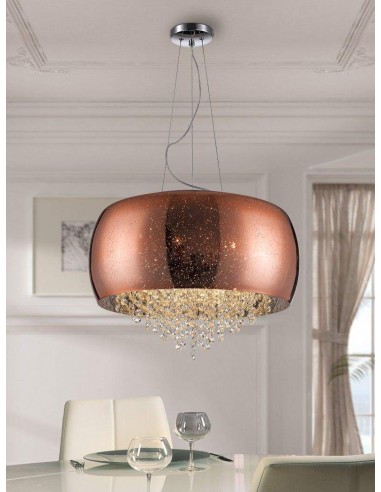 Schuller CAELUM 50 LAMPARA techo COBRE 6G9