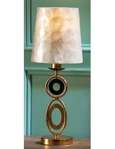 Tabela de lâmpada Schuller EDEN ouro 1 L 2