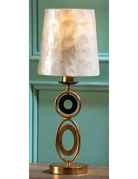 Schuller EDEN Lámpara SOBREMESA ORO 1L Schuller EDEN Lámpara SOBREMESA ORO 1L