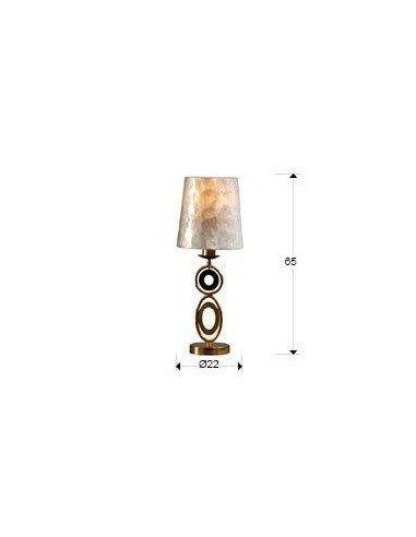 Tabela de lâmpada Schuller EDEN ouro 1 L