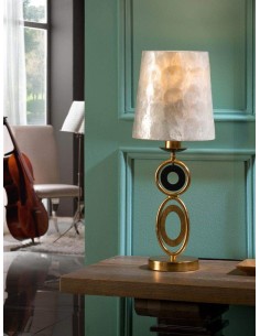 Schuller EDEN Lámpara SOBREMESA ORO 1L