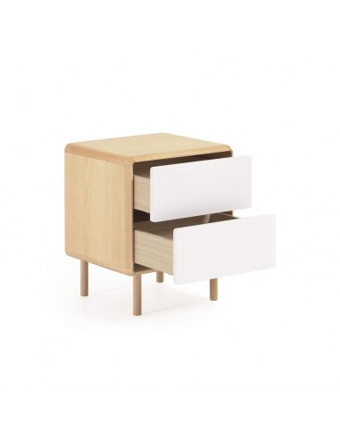 Mesita de noche Anielle 50 x 58,4 cm. Madera...