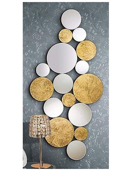 Schuller CIRZE espelho oval 120 X 59 do projeto moderno Schuller CIRZE espelho oval 120 X 59 do projeto moderno