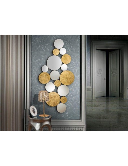 Schuller CIRZE ESPEJO oval 120X59 de diseño moderno