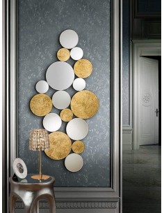 Schuller CIRZE ESPEJO oval 120X59 de diseño moderno