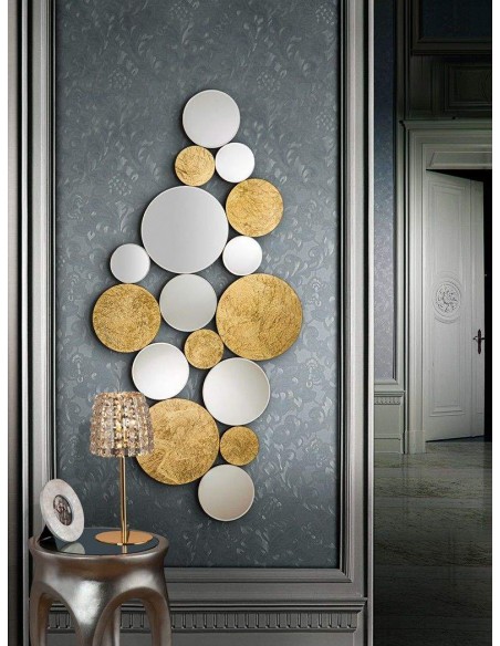 Schuller CIRZE espelho oval 120 X 59 do projeto moderno