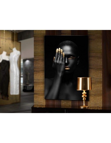 Schuller ORONEGRO cuadro FOTOGRAFÍA 80X120