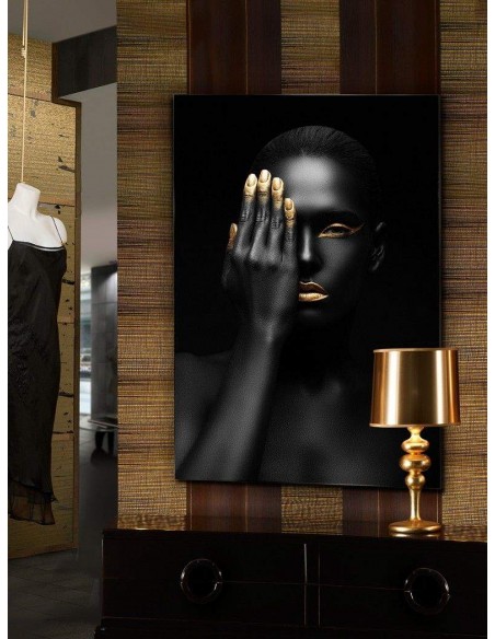 Schuller ORONEGRO cuadro FOTOGRAFÍA 80X120