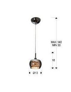 ARIAN Schuller lâmpada pendente design 1Led 2