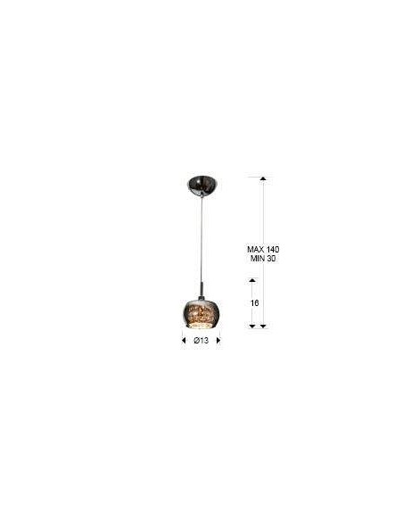 ARIAN Schuller lâmpada pendente design 1Led