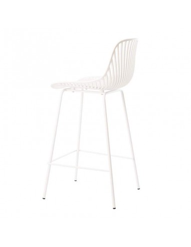 Taburete Peyton 70 base metal lacado mate y...