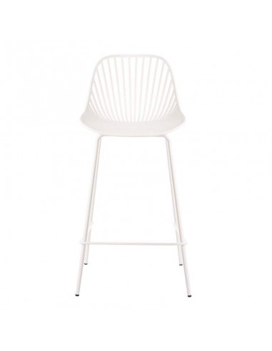 Taburete Peyton 70 base metal lacado mate y...