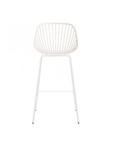 Taburete Peyton 70 base metal lacado mate y...