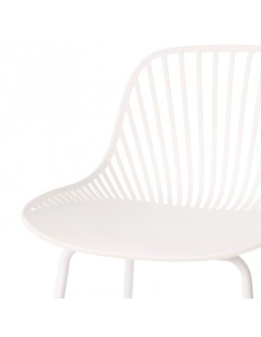 Taburete Peyton 70 base metal lacado mate y...