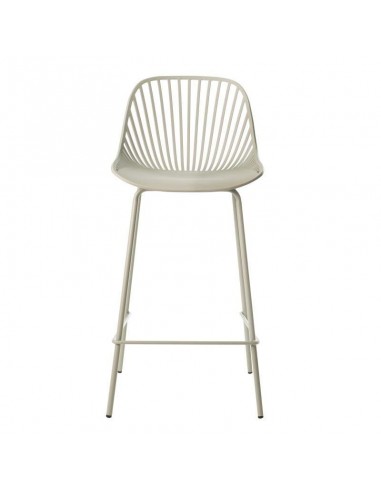 Taburete Peyton 70 base metal lacado mate y...