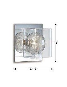 Schuller ECLIPSE APLIQUE 1 Led de diseño moderno 2