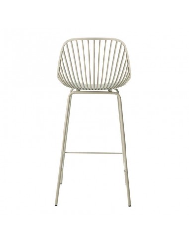 Taburete Peyton 70 base metal lacado mate y...