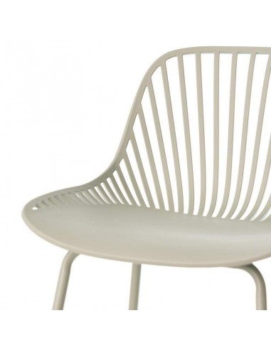 Taburete Peyton 70 base metal lacado mate y...