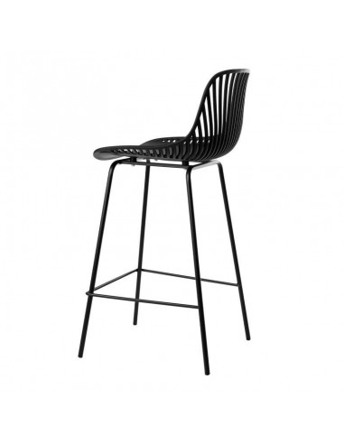 Taburete Peyton 70 base metal lacado mate y...