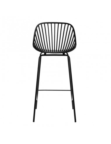 Taburete Peyton 70 base metal lacado mate y...