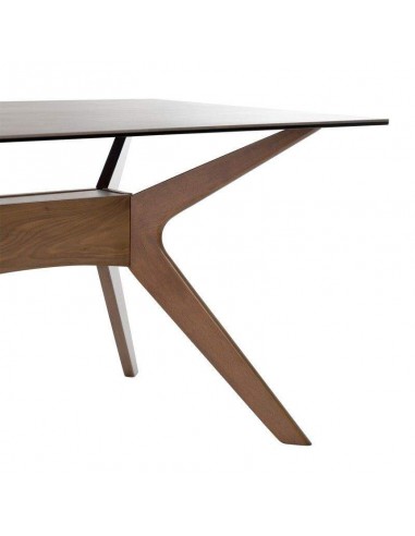 Mesa de jantar ELOISE 140x90, porcelana cinza...