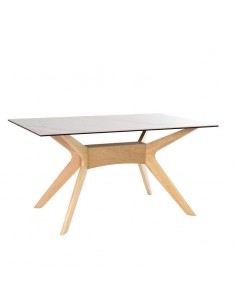 Mesa de jantar ELOISE 160x90, porcelana Mármol Creta,...