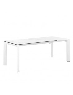 Mesa de jantar extensível LISA 140x90, porcelanato... 2