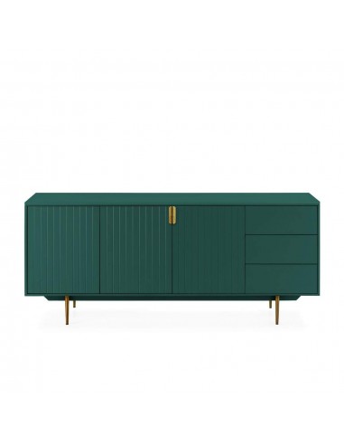 APARADOR moderno CANDEM 180 x 45, lacado verde