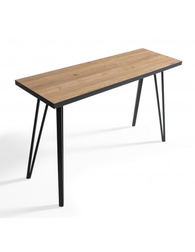 CONSOLA SINDI 120 X 40, melamina NATURAL com...