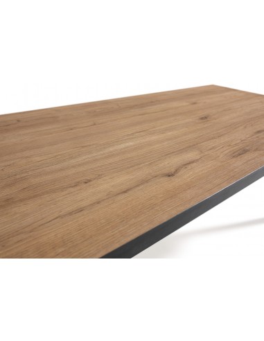 CONSOLA SINDI 120 X 40, melamina NATURAL com...