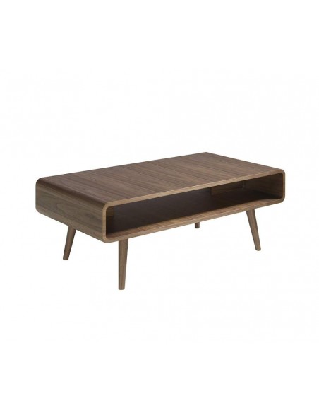 Mesa de café SCOTT 120x60, madeira de nogueira
